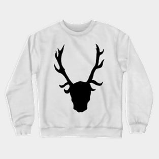 wendigo silhouette Crewneck Sweatshirt